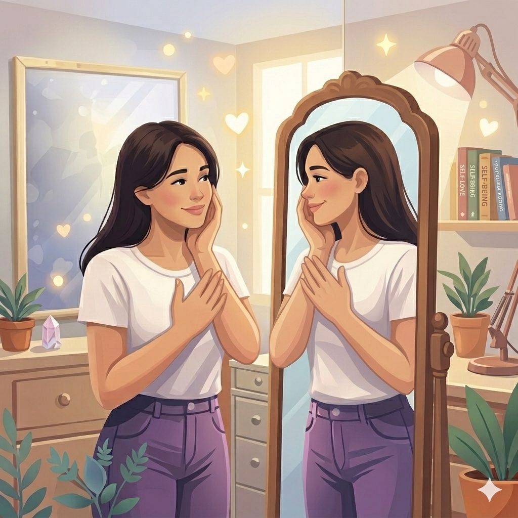 Você em Primeiro Lugar: Uma relação saudável consigo mesma.