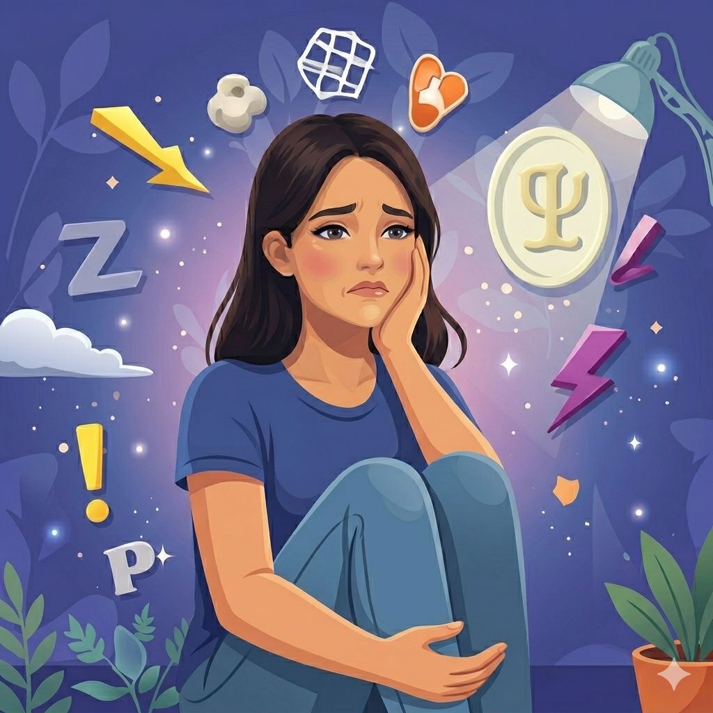 Transtorno de Ansiedade: Sintomas, Causas e Impactos.