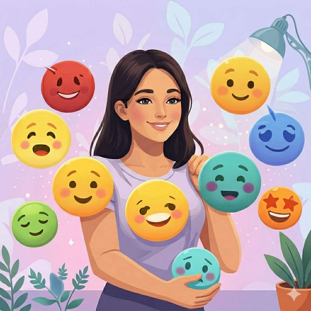 Tipos de Emoções: Gerencie o que você sente.